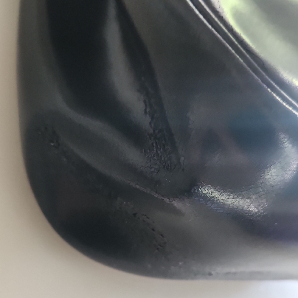 Longchamp Black Leather Tote Bag..Stunning Quiet Luxury! - Picture 10 of 15
